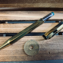 【VINTAGE】 Roman art（ロマンアート） 真鍮製シャープペンシル 5枚目の画像