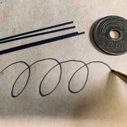 【VINTAGE】 Roman art（ロマンアート） 真鍮製シャープペンシル 6枚目の画像