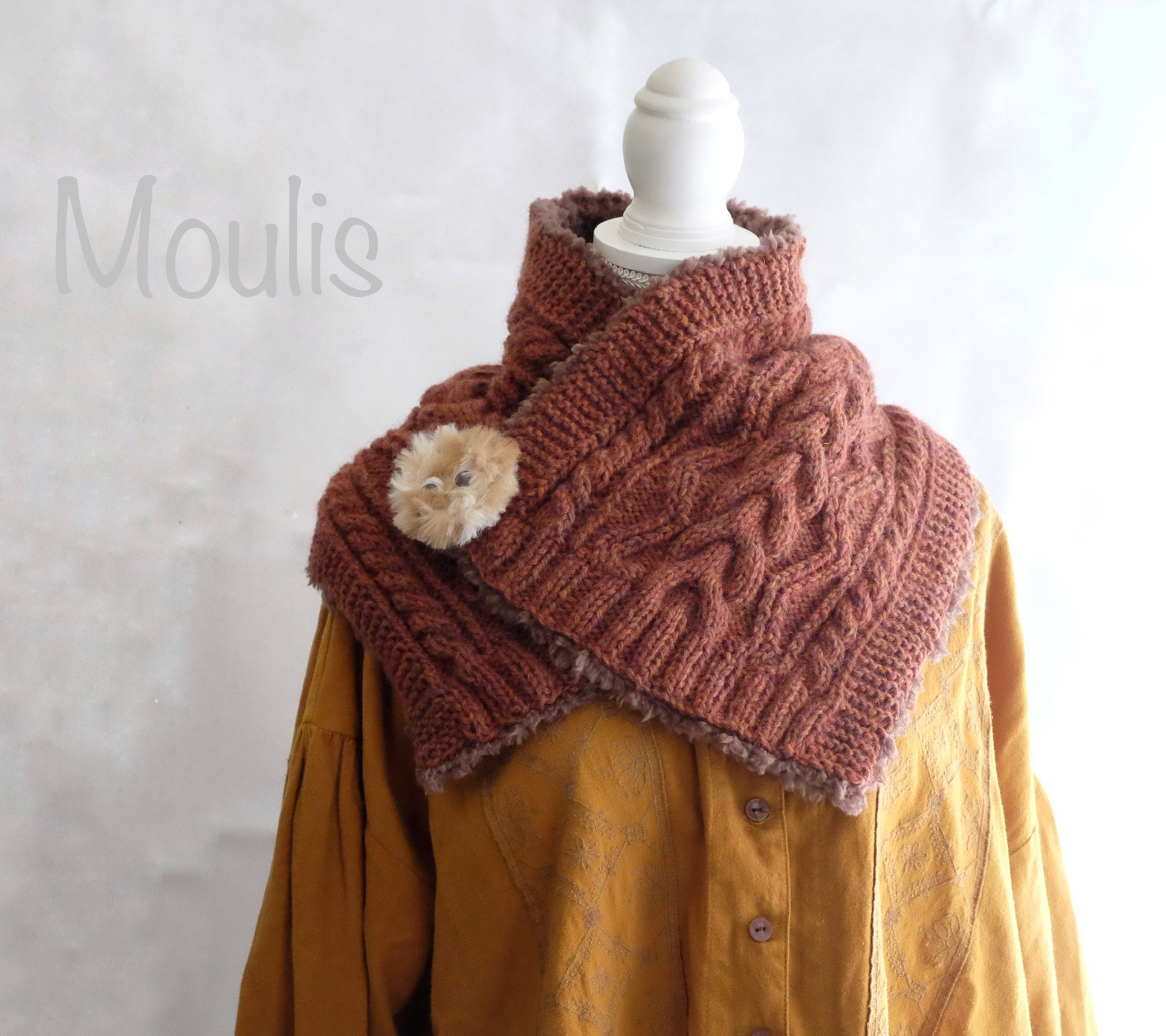 アランニットのまきもの［受注制作］