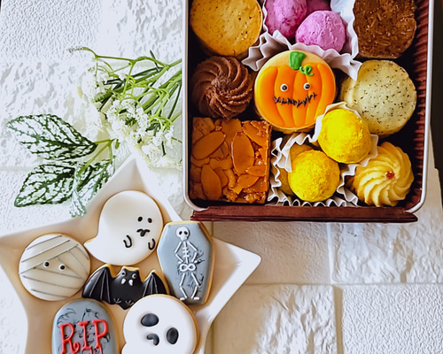 選べるアイシングクッキー入りクッキー缶 クッキー CAN-tasticcookies