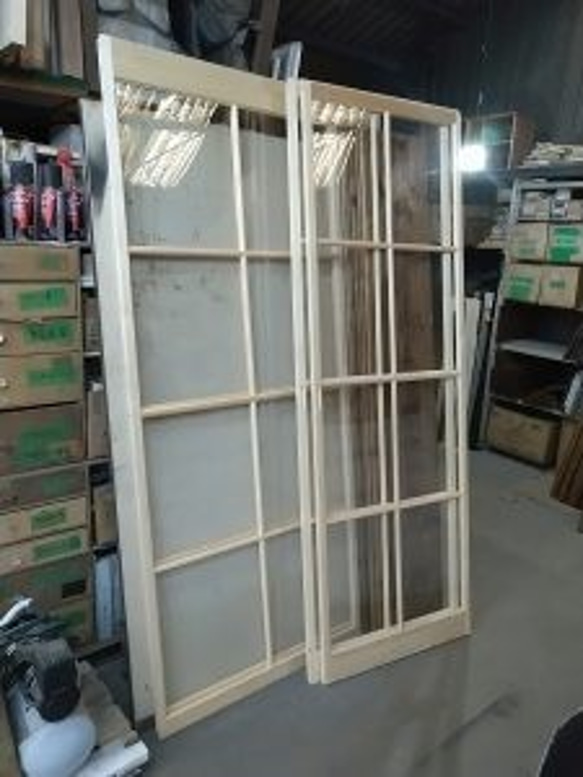 木製内窓　（受注生産品） 9枚目の画像
