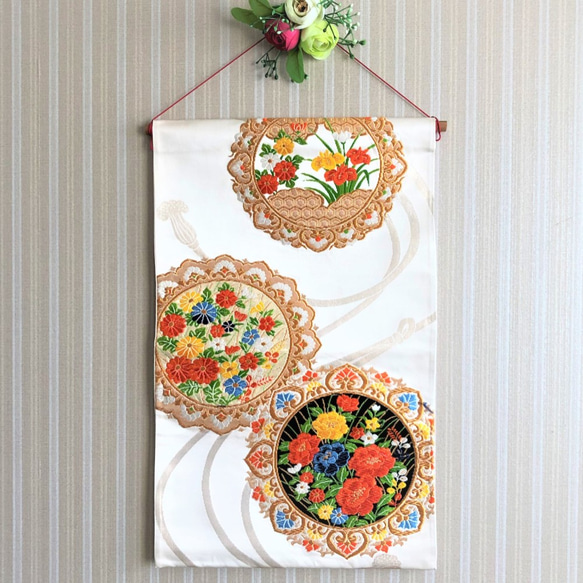 気品のある豪華な掛け軸2本 【公式通販】