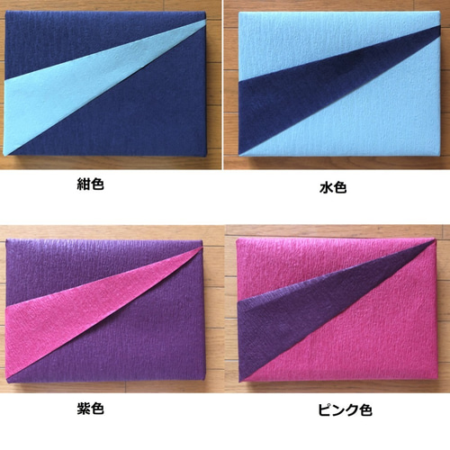 帯の掛け軸 宇治川の畔／タペストリー／壁掛け／飾り／帯リメイク