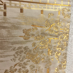 帯のタペストリー　平安神宮風景画文様　帯リメイク183 8枚目の画像