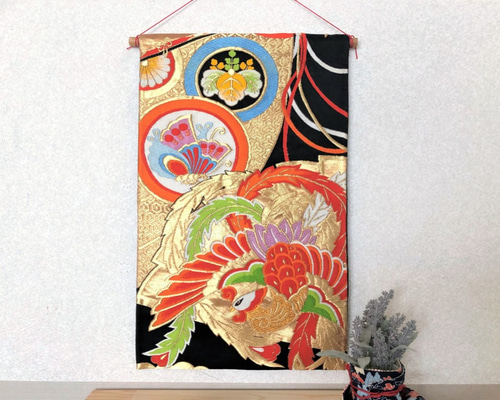 ★掛け軸★タペストリー★タイ★画家直筆★現地購入★ 0_8467a0b7c5972c76442e5c2fd46c