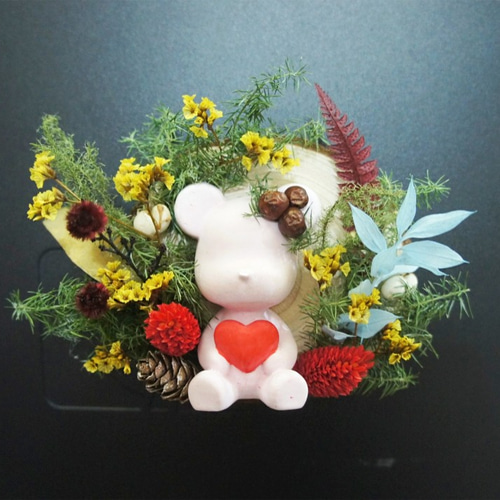 アロマストーンXmasベア アロマストーンXmasベア