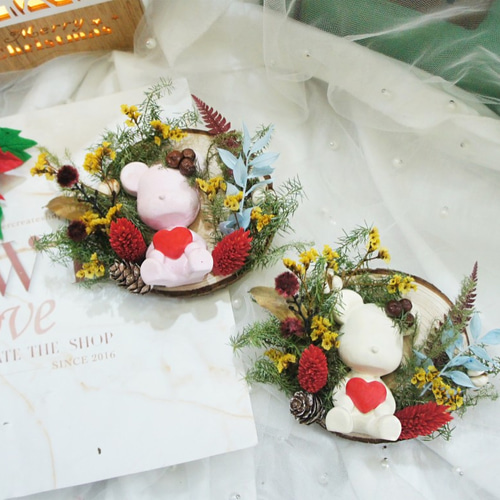 アロマストーンXmasベア