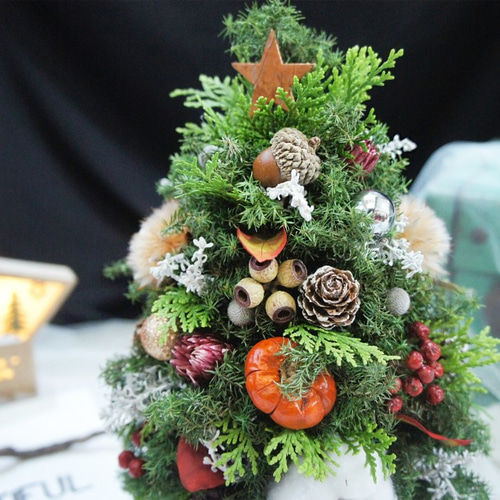 フレッシュシダークリスマスツリー‧子供たちの楽しみ】クリスマス/新年