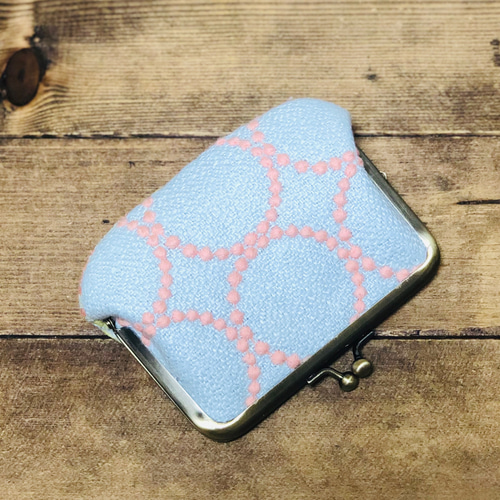 1点のみ ミナペルホネン ハンドメイド パッチワークがま口ポーチ