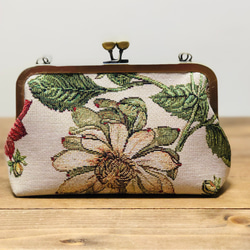 親子がま口＊ハンドメイド＊ミナペルホネン＊sky flower 9aaed416382ab57330163edc5c2573