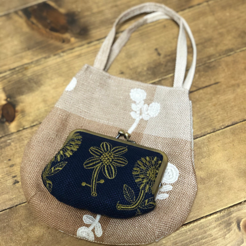 ミナペルホネン ボヌール ショルダーバック ハンドメイド バッグ