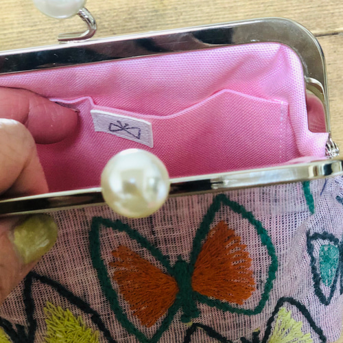 ☆ミナペルホネン ハンドメイド ミニポーチ path ピンク系②その他4点