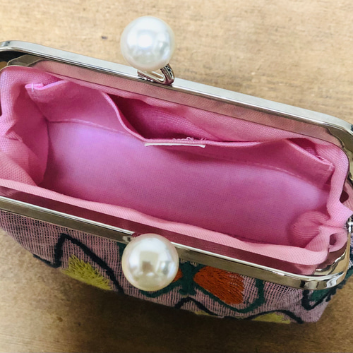 ☆ミナペルホネン ハンドメイド ミニポーチ path ピンク系②その他4点 ハンドメイドポーチ ミナペルホネン ❥rosyピンク❣ - メルカリ