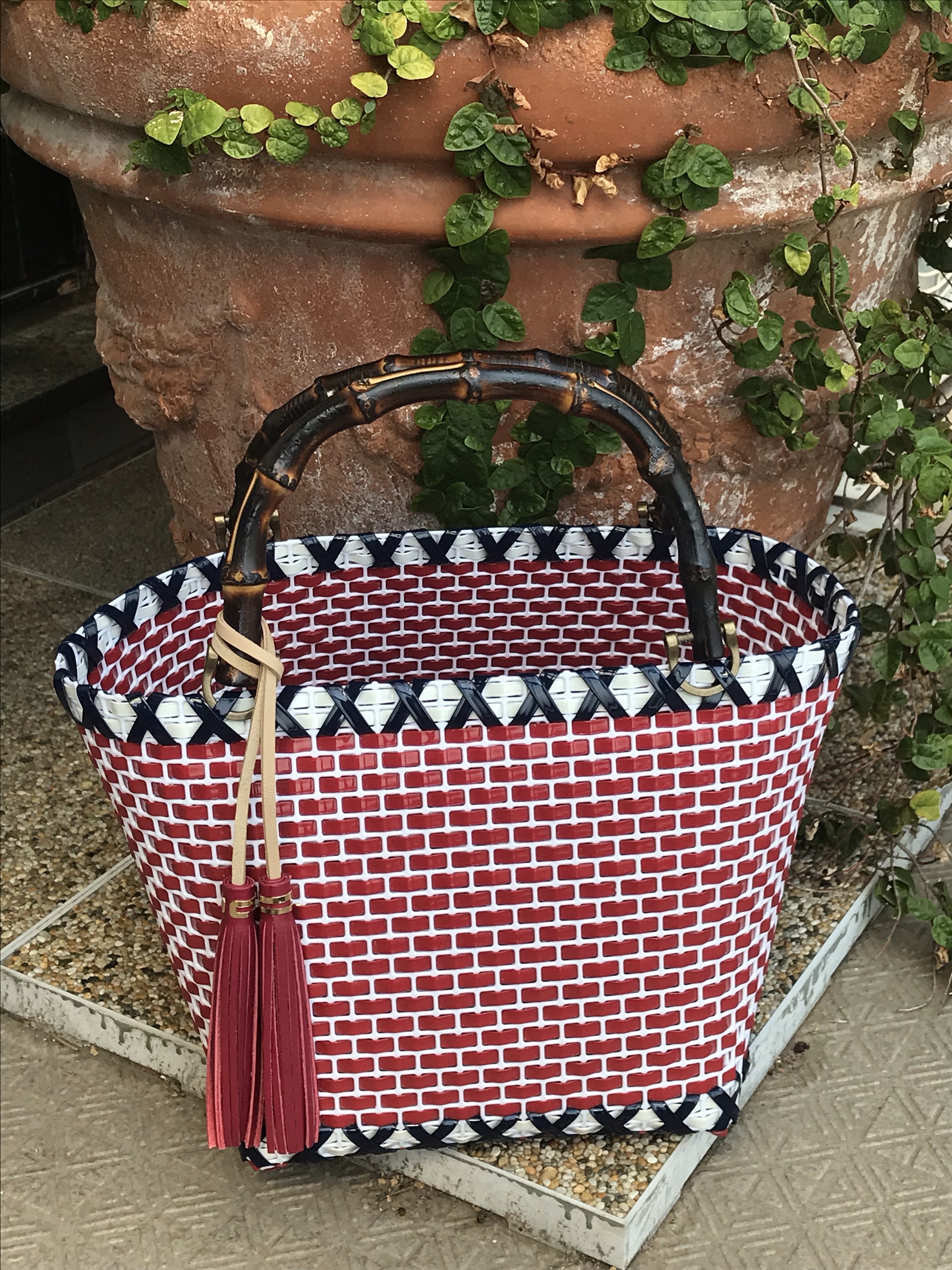 ジュエリーバッグ  スティッチ (受注制作)