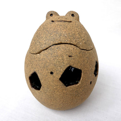 カエルさんのお香台・太っちょさん 1枚目の画像