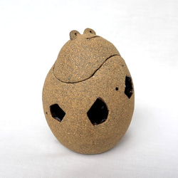 カエルさんのお香台・太っちょさん 2枚目の画像