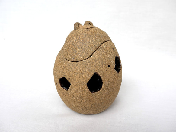 カエルさんのお香台・太っちょさん 2枚目の画像