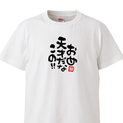 茨城弁　筆文字ロゴTシャツ　ユニセックスタイプ　Tシャツ　綿100％　 6枚目の画像