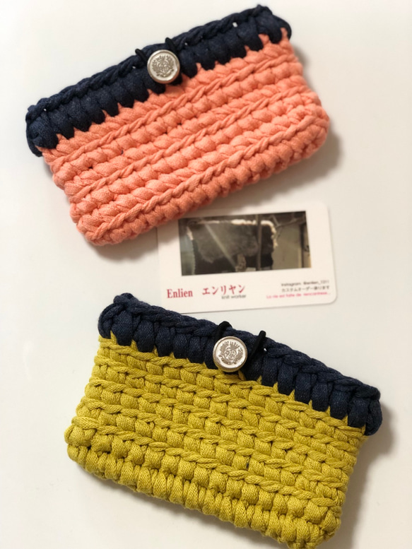 ズパゲッティ＊アイコスポーチ❤️