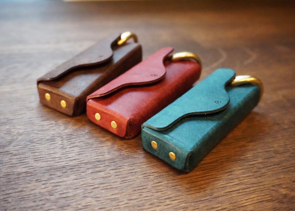 Atelier Moku キーケース ペトローリオ 新品 キーケース ペトローリオ 新品 Atelier Moku