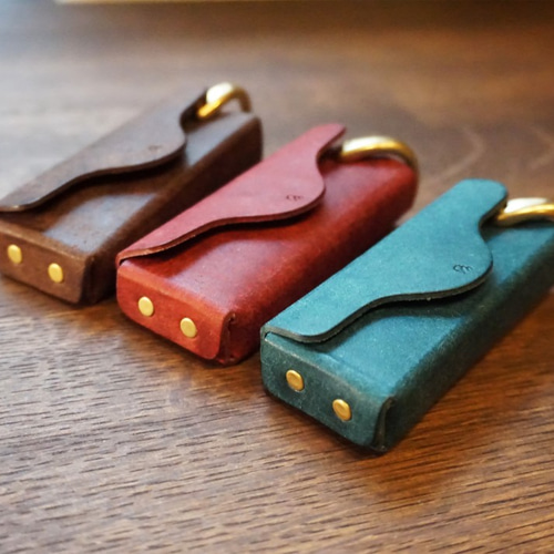 Atelier Moku キーケース ペトローリオ 新品 ギフト包装・名入れ無料】キーケース プエブロKaku ペトローリオ キー