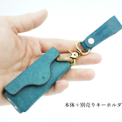 Atelier Moku キーケース ペトローリオ 新品 ギフト包装・名入れ無料】キーケース プエブロKaku ペトローリオ キー