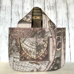 ネイティブアメリカン幾何学模様のお買い物バッグ(大) 5枚目の画像