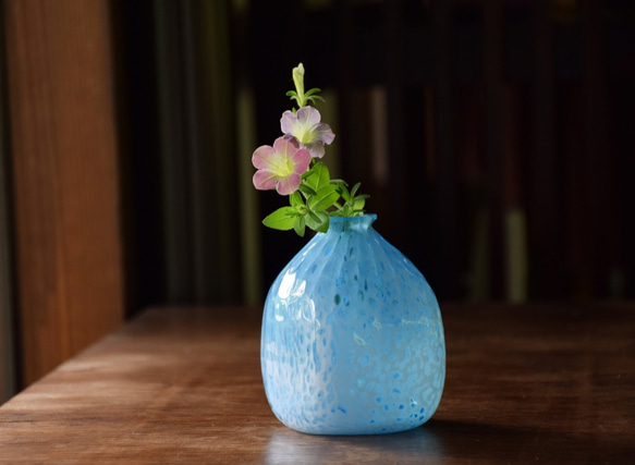 四角い花瓶～blue～ 1枚目の画像