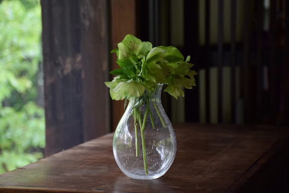 網泡花瓶 1枚目の画像