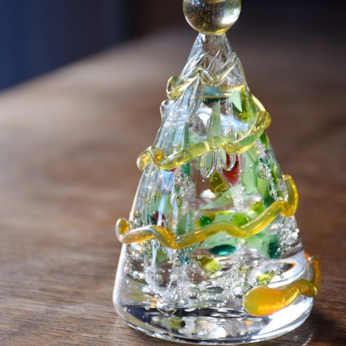 ガラスのクリスマスツリー その他インテリア雑貨 甲山ガラス工房 通販