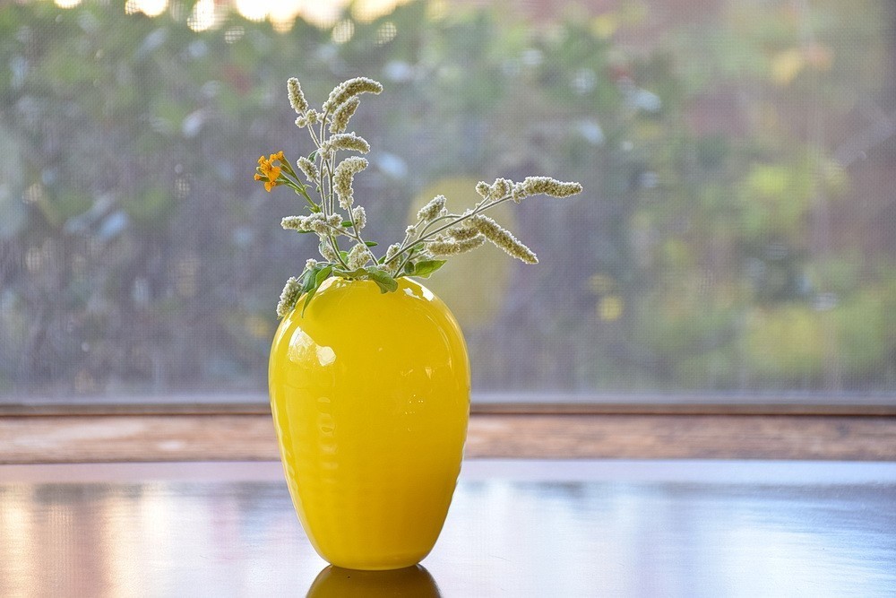 オブジェ花瓶 イエロー 楽天市場】イエロー（花瓶｜インテリア小物・置物）：インテリア