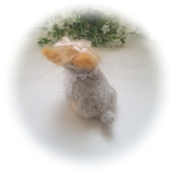 羊毛フェルト　ヨークシャーテリア　ミニチュア　犬 3枚目の画像