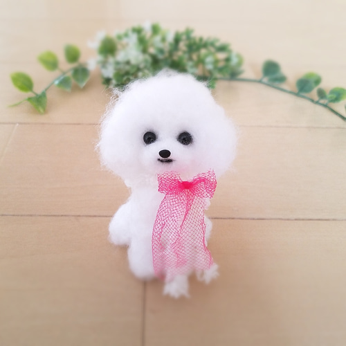 干支トイプードル ♡ 羊毛フェルト 縁起 犬