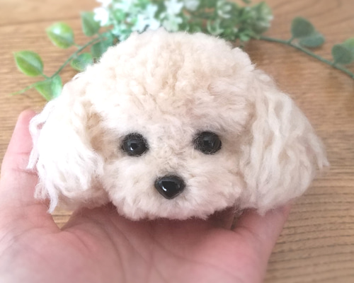 羊毛フェルト なゆ様 チワプー 犬 ハンドメイド オーダー - メルカリ