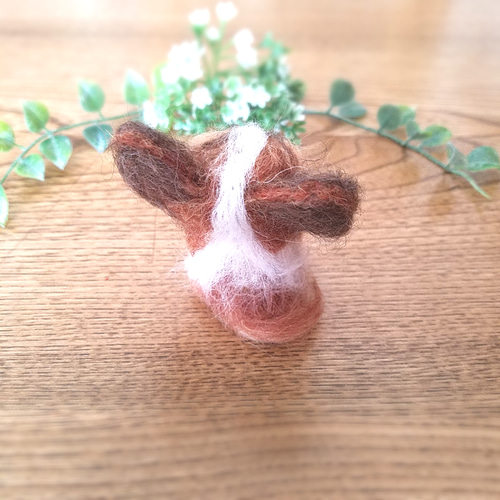 送料無料】羊毛フェルト パピヨン♡犬 羊毛フェルト ♡ron 送料無料】羊毛フェルト パピヨン♡犬 羊毛フェルト ♡ron