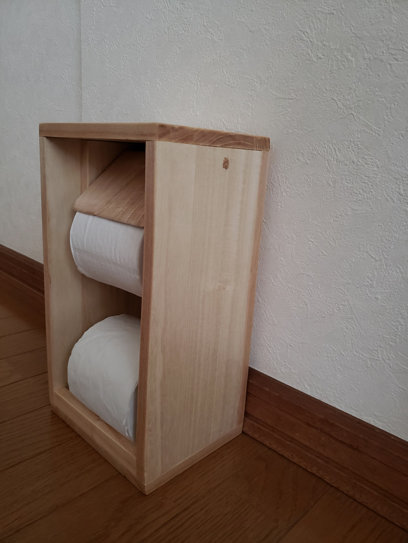 トイレットペーパーホルダー 3枚目の画像