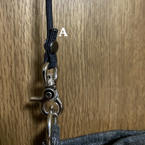 サコッシュ、バック用ショルダーストラップ国産ナスカン使用受付 サコッシュ、バック用ショルダーストラップ国産ナスカン使用受付