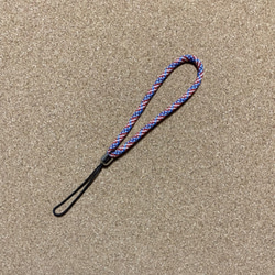 スマホやバッグにパラコードミニストラップ！ カラーオーダー 携帯