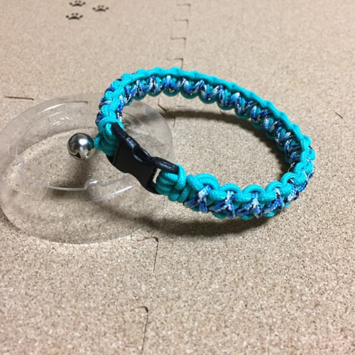 猫用パラコード首輪セーフティータイプ B リード・首輪 moka-r 通販