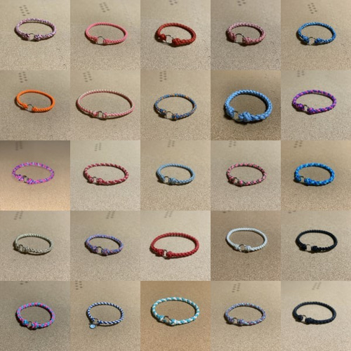 パラコードドッグネックレス 室内用チョーカー ペット服・アクセサリー