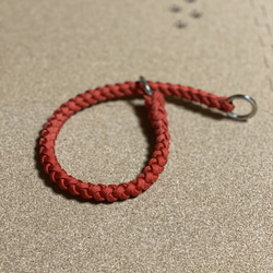 犬用パラコード首輪チョークタイプ チョーカーにもなります リード