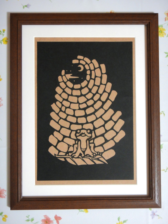 されど空の深さを知る 切り絵 空傘 通販｜Creema(クリーマ)