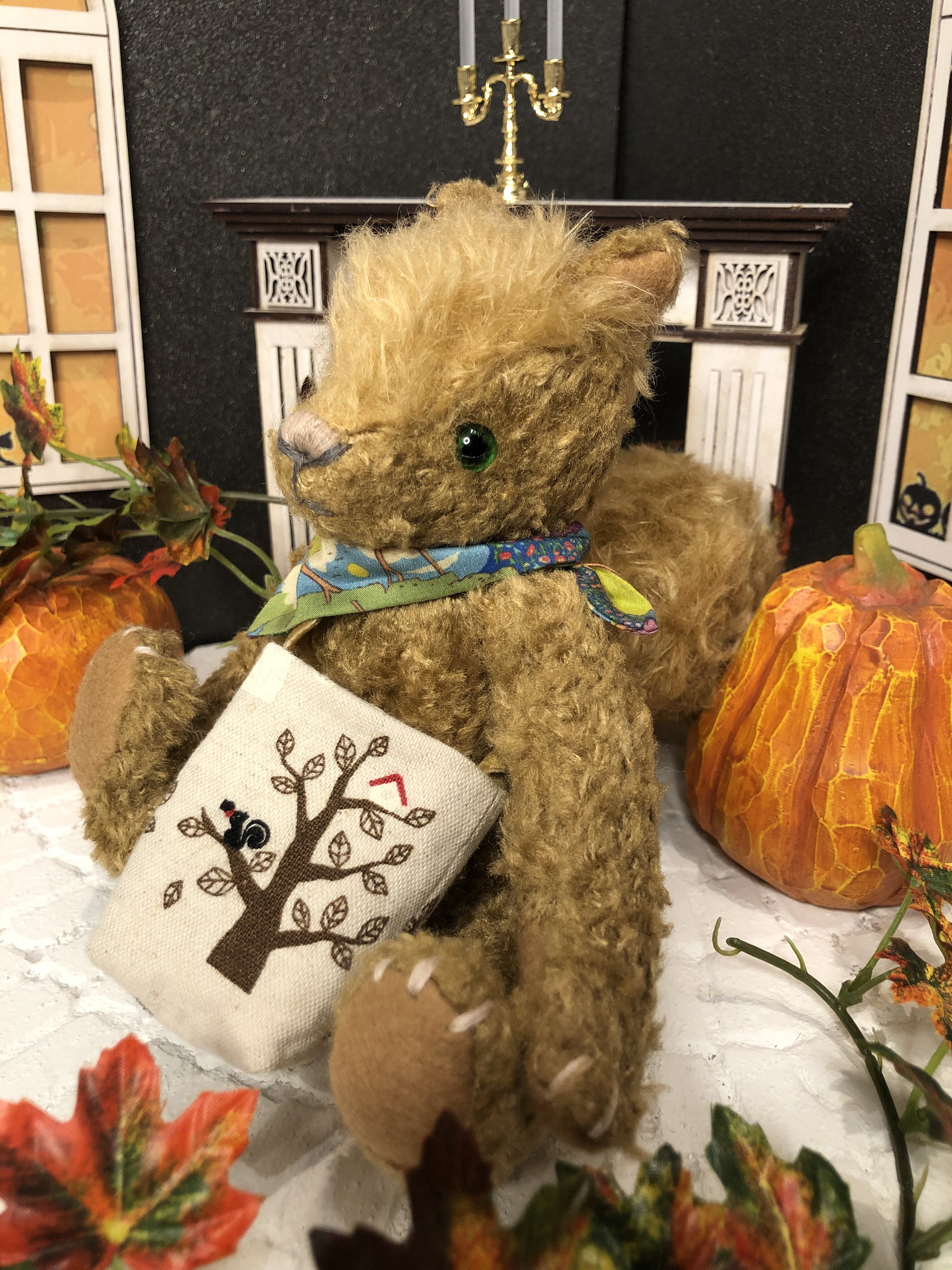 森の配達リスくん 18,000円