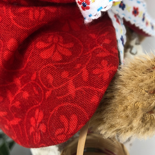 クマさんの赤ずきんちゃん ぬいぐるみ otoginosekai 通販