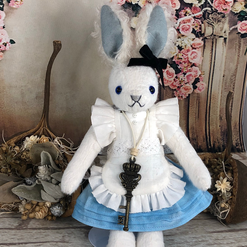 アリスウサギ ぬいぐるみ otoginosekai 通販 7925602｜Creema