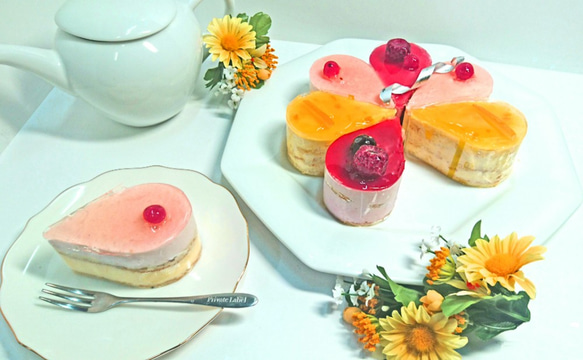 華花 ~hanahana~　4種類7個のケーキ・フラワー☆ 4枚目の画像
