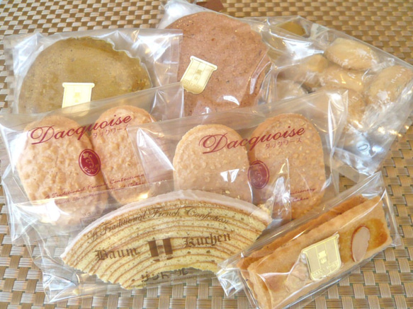 プレゼントBOX Large スイーツ・お菓子・パン フランス菓子