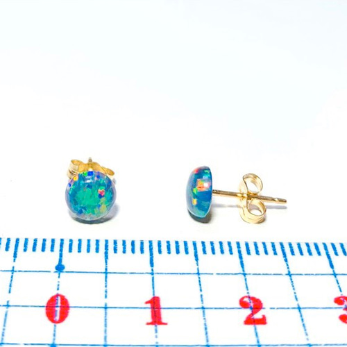 カメヲ ピアス 14kgf ハンドメイド カメヲ ピアス 14kgf ハンドメイド