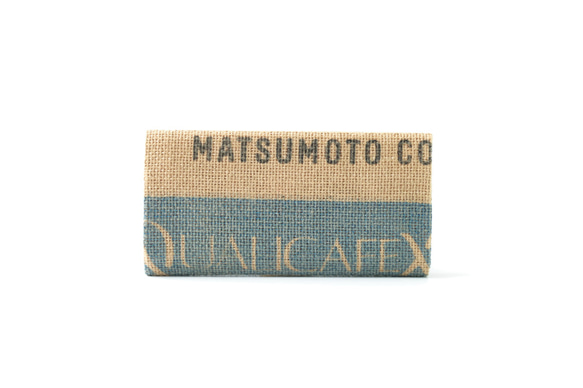 LONG WALLET / COFFEE JUTE BAG 2枚目の画像