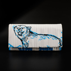 LONG WALLET / WHITE BEAR 1枚目の画像